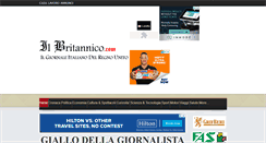 Desktop Screenshot of ilbritannico.com